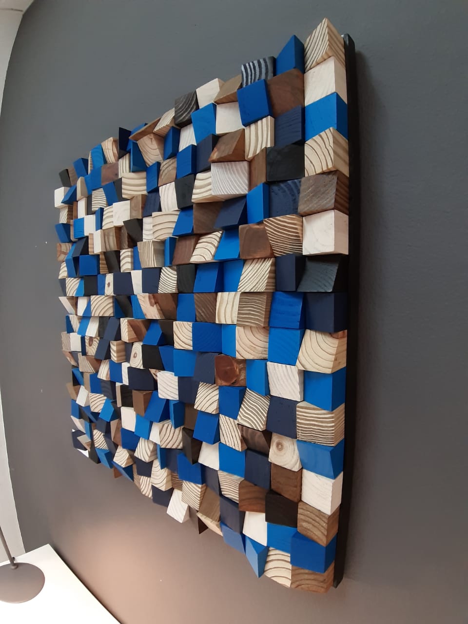 Artwork by Luque Juan in a private collection in Aruba.